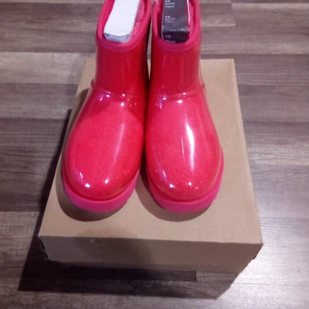 Pink Ugg boots